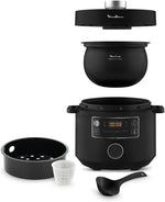 جدر ضغط طهي المتعدد السريع من Moulinex  بسعة 5 لتر | 915–1090 واط | 10 برامج