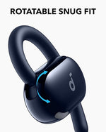 سماعة لاسلكية Anker Soundcore V20i بتصميم Open-Ear وملاءمة مريحة قابلة للدوران | أزرق