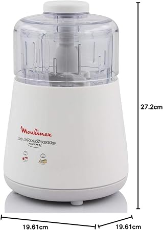 Moulinex Chopper 1000W/300 gm /1 Speed