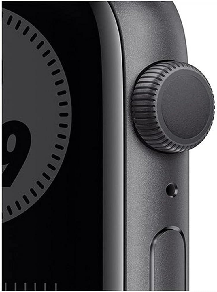 Apple Watch Nike Series 6 GPS 44mm Space Gray Aluminium Case with Anthracite/Black Nike Sport Band - Regular