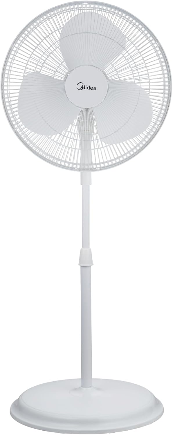Midea Stand Fan 16 Inch 3 Speed