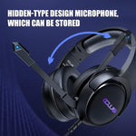 Colusi Multi-Platform Gaming Headset – 3.5mm + USB For PC, PS4/PS5, Xbox, Switch | Black