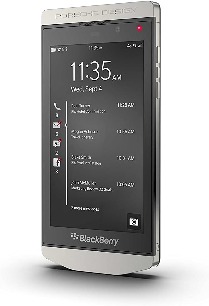 Blackberry Porsche Design - P9982
