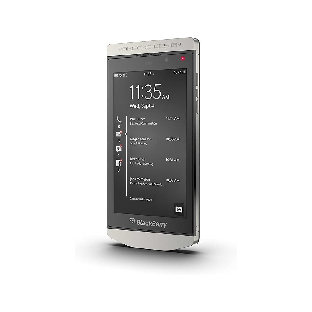 بلاك بيري بورش ديزاين P9982 | اسود/فضي