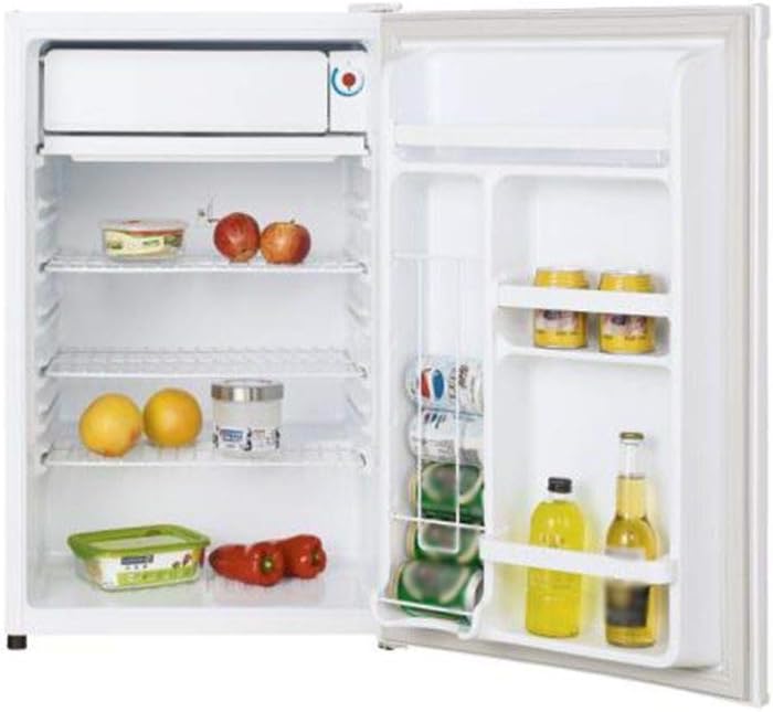 ثلاجة بباب واحد بسعة 150 لتر من Sharp | فضي