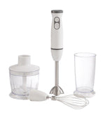 Wansa Hand Blender with Chopper and Whisk- 500W
