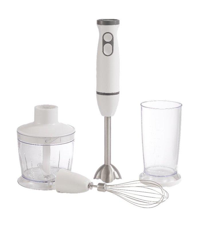 Wansa Hand Blender with Chopper and Whisk- 500W