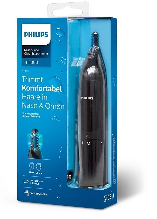 Philips Series 1000 Nose & Ear Trimmer | Black