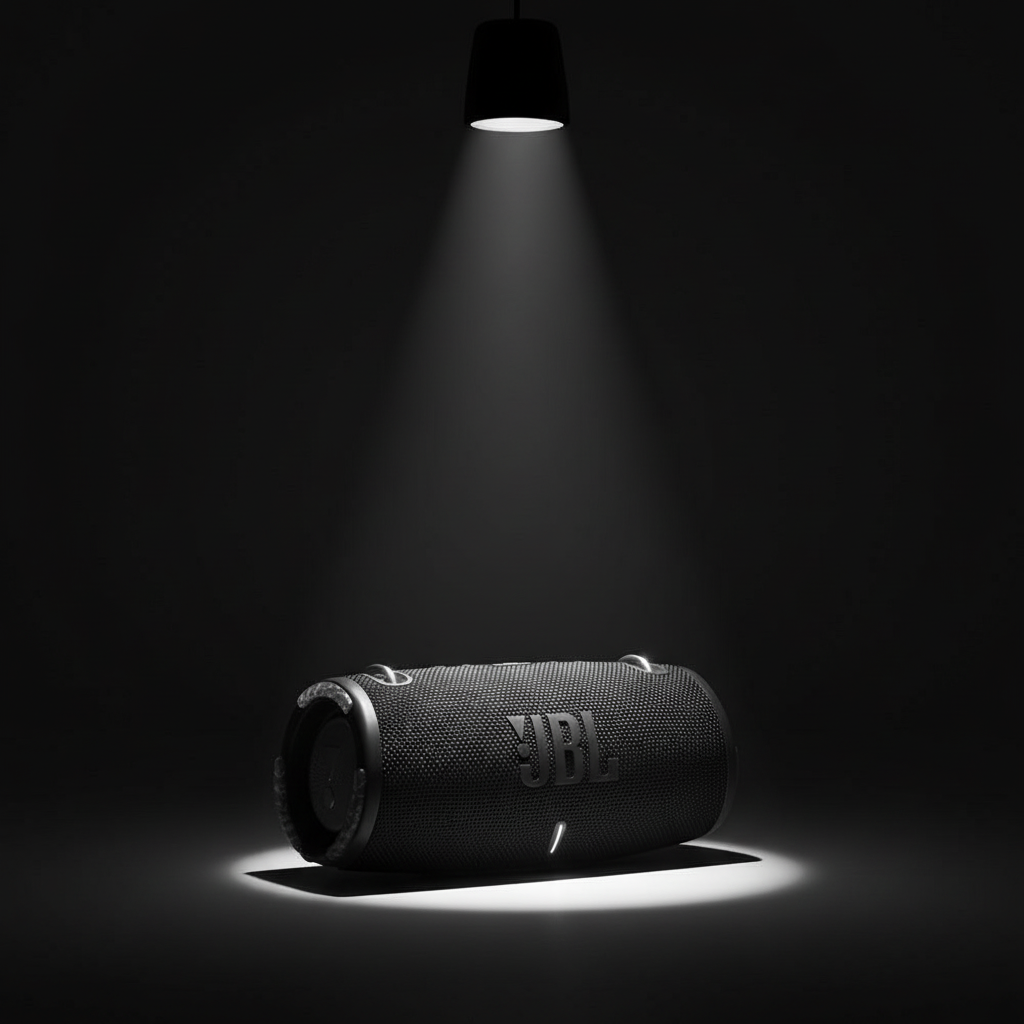مكبر صوت جي بي ال إكستريم 3 المحمول المقاوم للماء | أسود | JBLXTREME3BLK