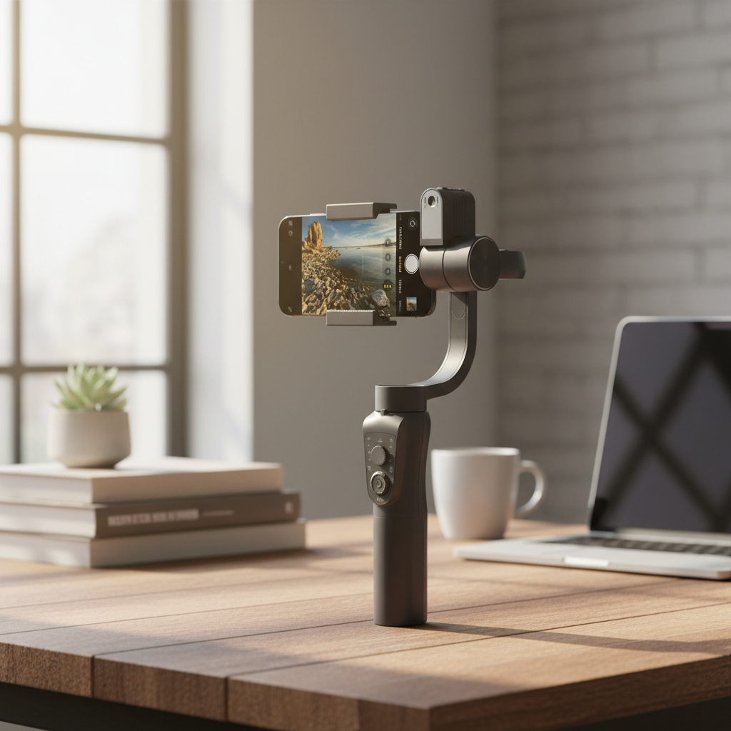 Asli Global 3 Axis Handheld Stablizer Gimbal