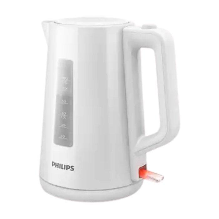 غلاية كهربائية بقوة 2200 واط وسعة 1.7 لتر من فيليبس | أبيض
