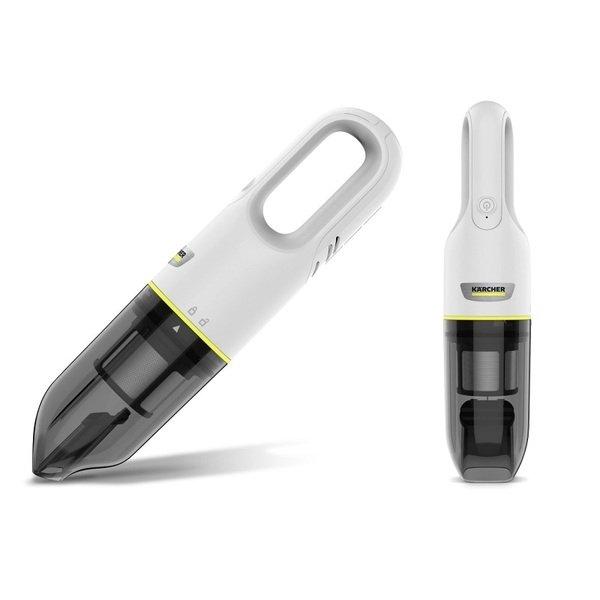 Karcher Battery Powered Hand Vacuum Cleaner ,White - (VCH2)