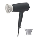 Philips Hair Dryer with Combination of Heat and Speed for Quick and Easy Styling, 1600W, 3 Heat Settings | Black