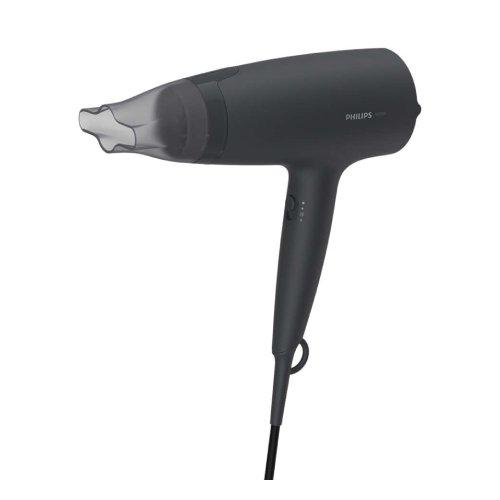Philips Hair Dryer with Combination of Heat and Speed for Quick and Easy Styling, 1600W, 3 Heat Settings | Black