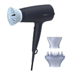 Philips Hair Dryer a Uniqely-Designed Powerful, Fast Drying with Ionic Care for Frizz-Free Hair, 2100W | Blue