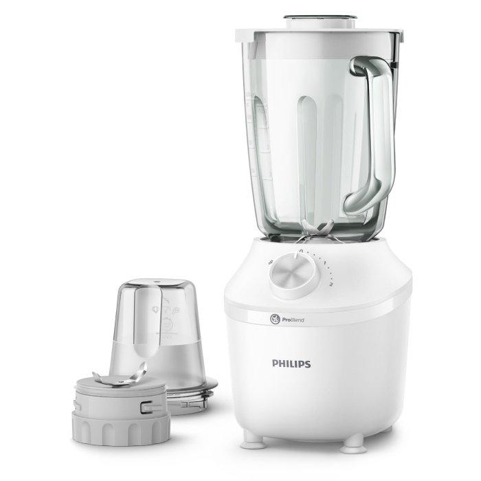 Philips Blender 600W, 1.25L | White