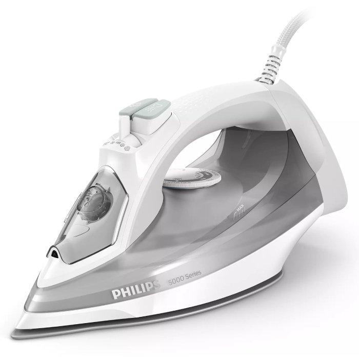 Philips Steam Iron, 320ml, 2400W | Grey/White