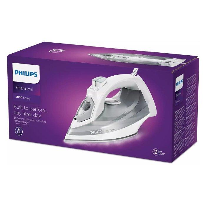 Philips Steam Iron, 320ml, 2400W | Grey/White