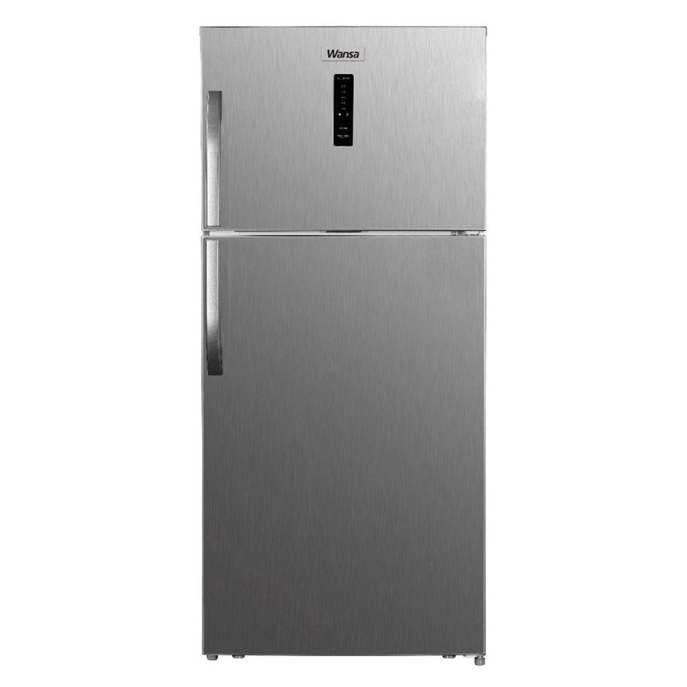 Wansa Top Mount Refrigerator, 16.9CFT, 479 Liters | Silver