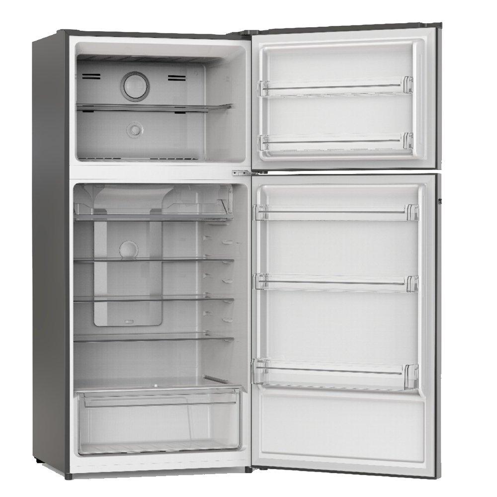 Wansa Top Mount Refrigerator, 16.9CFT, 479 Liters | Silver