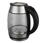 Wansa Glass Kettle, 1.7L, 2200W | Stainless Steel