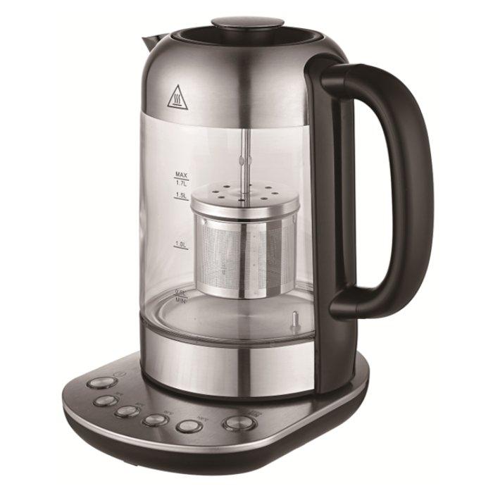 Wansa Electric Tea Maker, 1.7L, 2200W | Stainless Steel