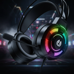 Batxellent Gaming Headphones With 3.5mm Jack | Black
