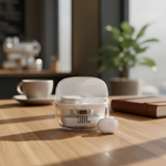 JBL Tune Buds Active Noise Cancelling Earbuds Ghost Edition | White