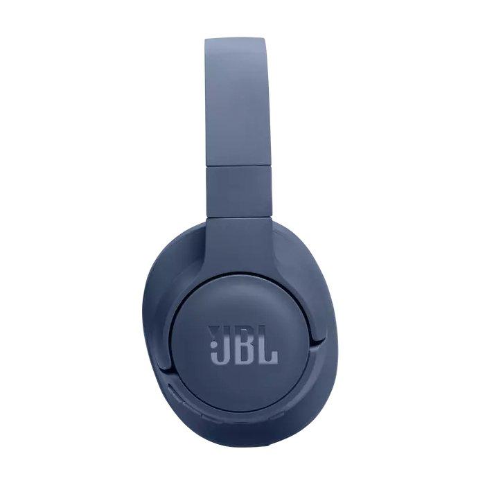 سماعات رأس JBL Tune 720BT اللاسلكية فوق الأذن بصوت جهير نقي أزرق