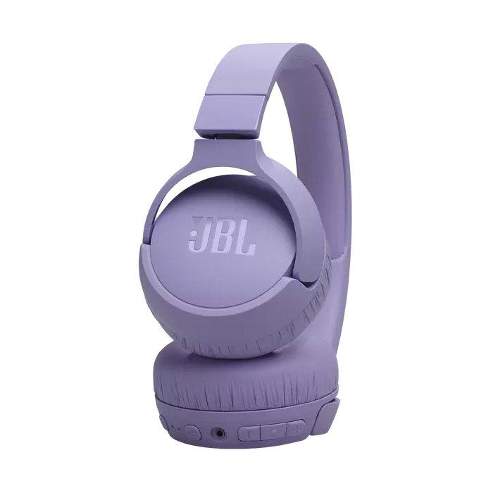 سماعات JBL Tune 670NC اللاسلكية القابلة للتكيف فوق الأذن باللون الأرجواني