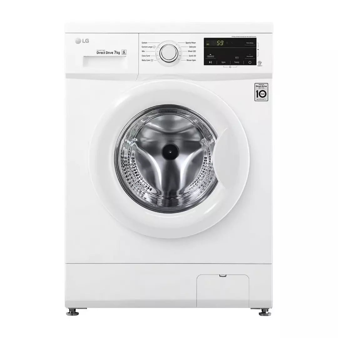 LG Front Load Washing Machine 7kg FH2J3QDNL02 - White