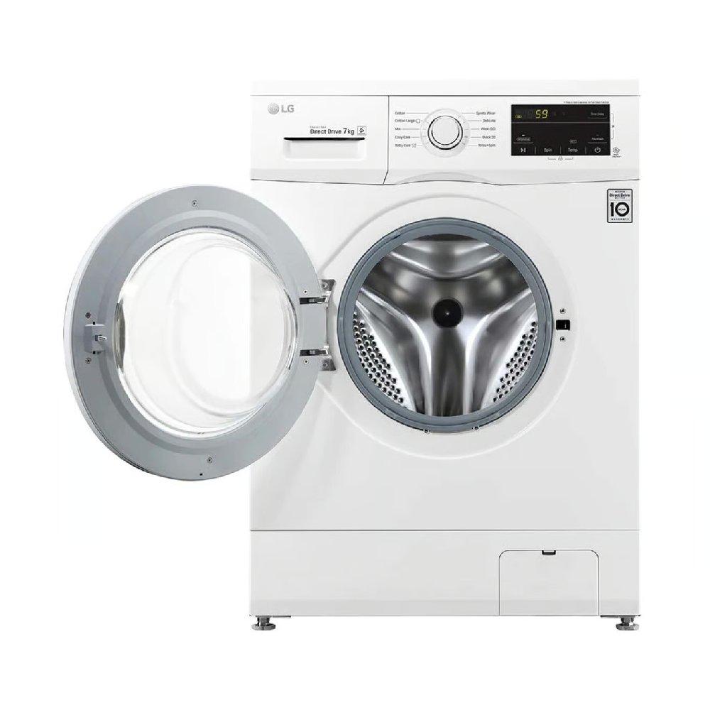 LG Front Load Washing Machine 7kg FH2J3QDNL02 - White