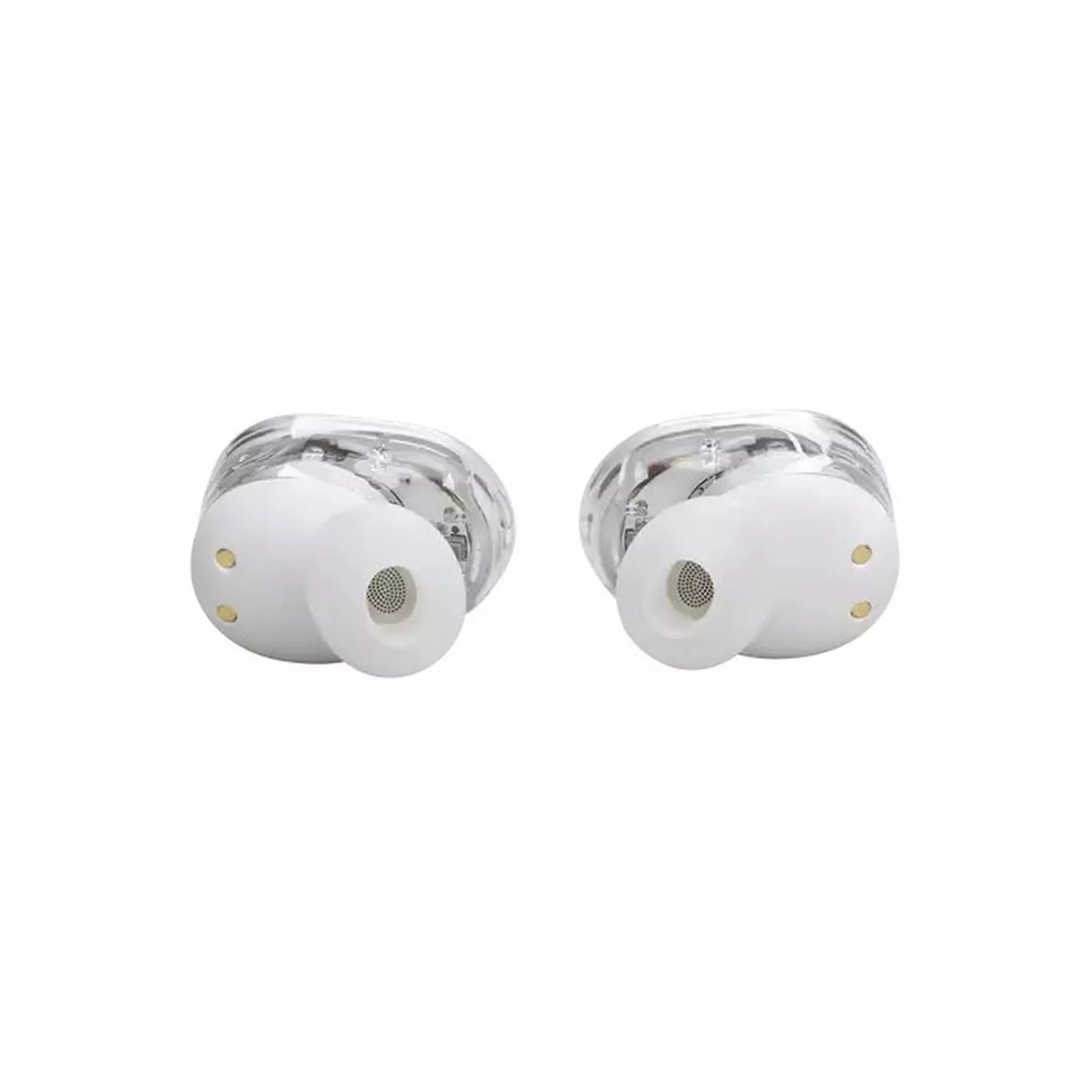 JBL Tune Buds Active Noise Cancelling Earbuds Ghost Edition | White