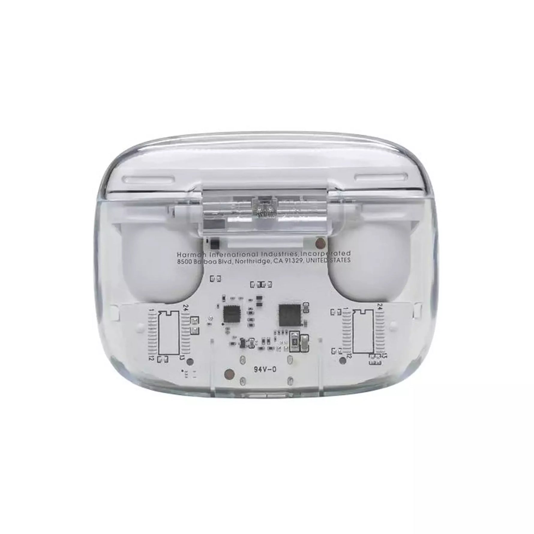 JBL Tune Buds Active Noise Cancelling Earbuds Ghost Edition | White