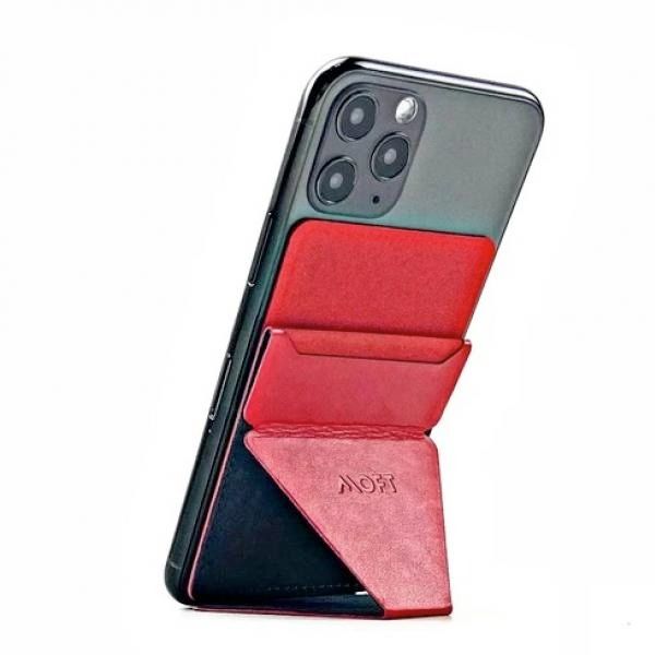 MOFT X Phone Stand With Card Holder Red | 543504