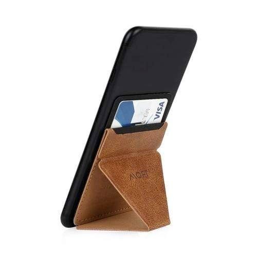 MOFT X Phone Stand With Card Holder - Brown (543658)