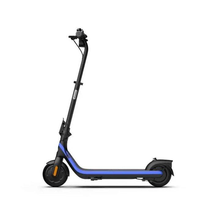 Segway Ninebot C2 Pro Electric Kick Scooter, Top Speed 25Km/H, Grey/Blue