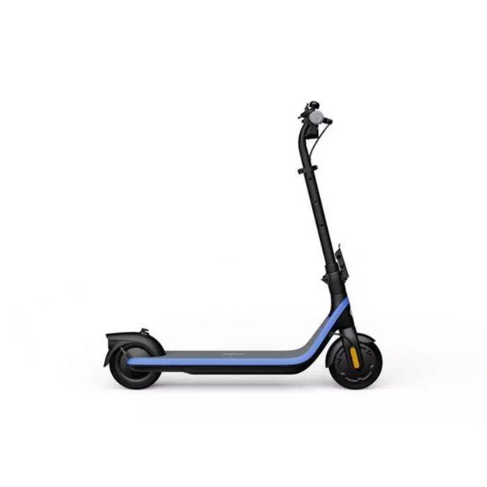 Segway Ninebot C2 Pro Electric Kick Scooter, Top Speed 25Km/H, Grey/Blue