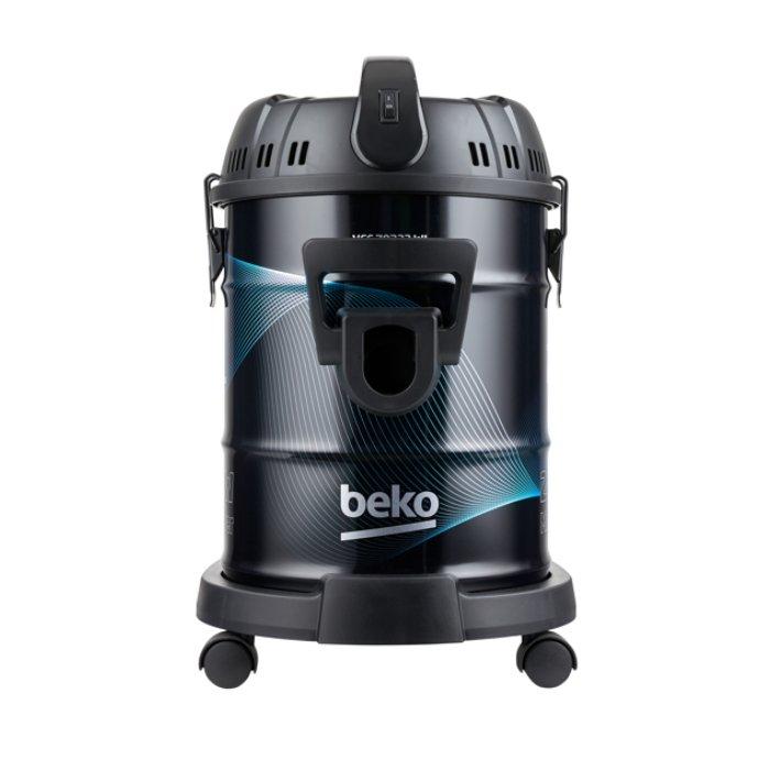 Beko Drum Dry Vacuum Cleaner, 2400W, 21L, VCC 70322 WI | Black