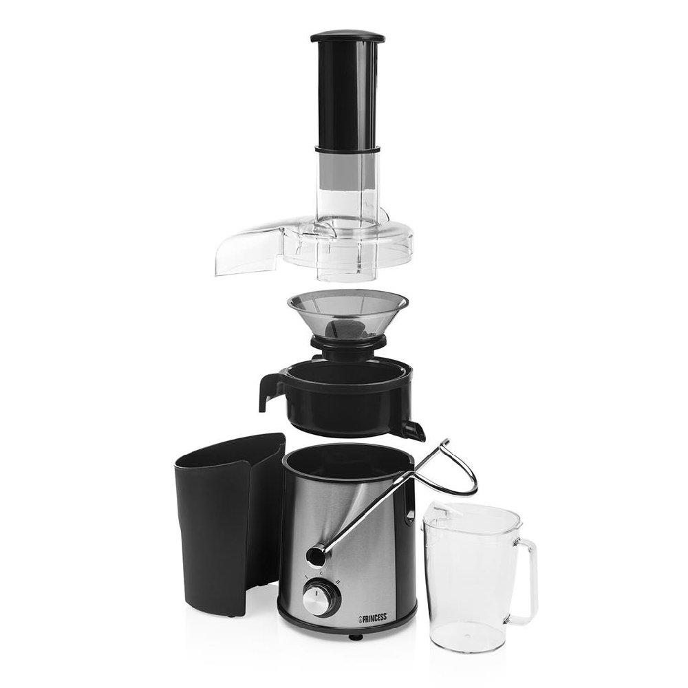 Princess Juice Extractor, 2.8Liter, 800 Watts | Black