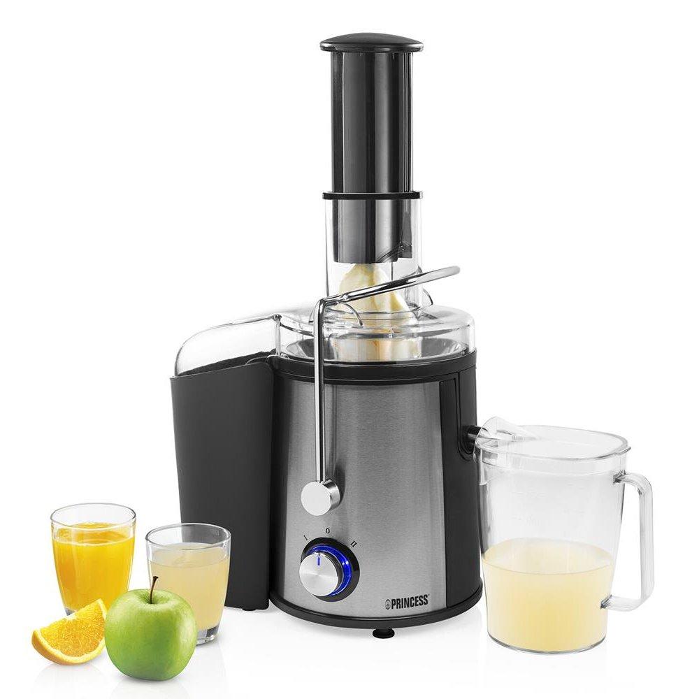 Princess Juice Extractor, 2.8Liter, 800 Watts | Black
