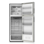 Haier Top Mount Refrigerator, 12.6CFT, 357-Liters | Silver