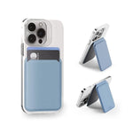 MOFT Flash Wallet & Stand - MagSafe Compatible | Blue