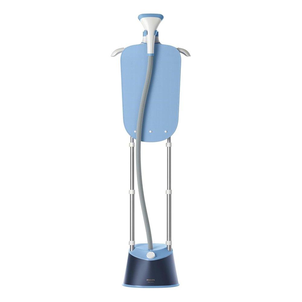 Philips 1000 Series Upright Garment Steamer, 1.8L, 1800W | Blue & Grey
