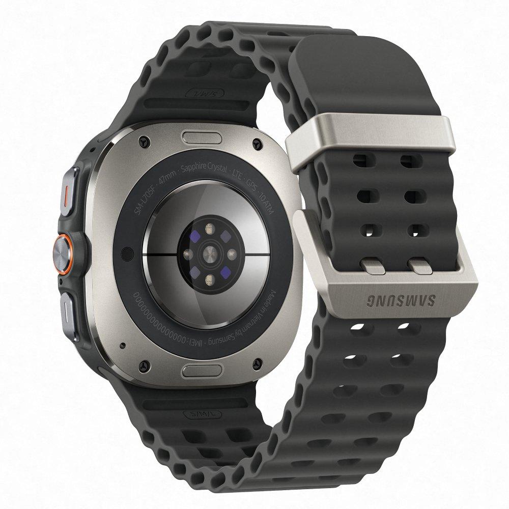 Samsung Galaxy Watch Ultra (LTE, 47 mm) | Titanium Silver