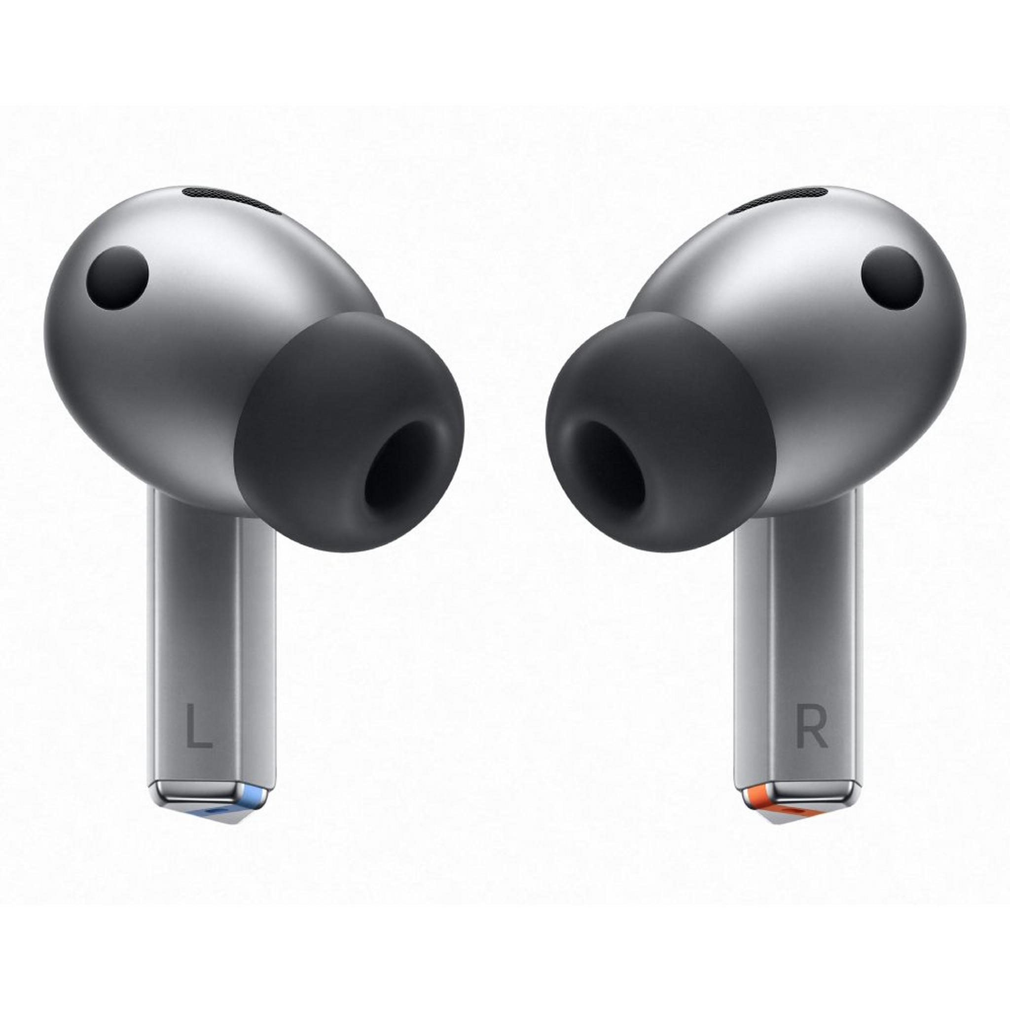 قم بالطلب المسبق لسماعات Samsung Galaxy Buds 3 Pro باللون الفضي