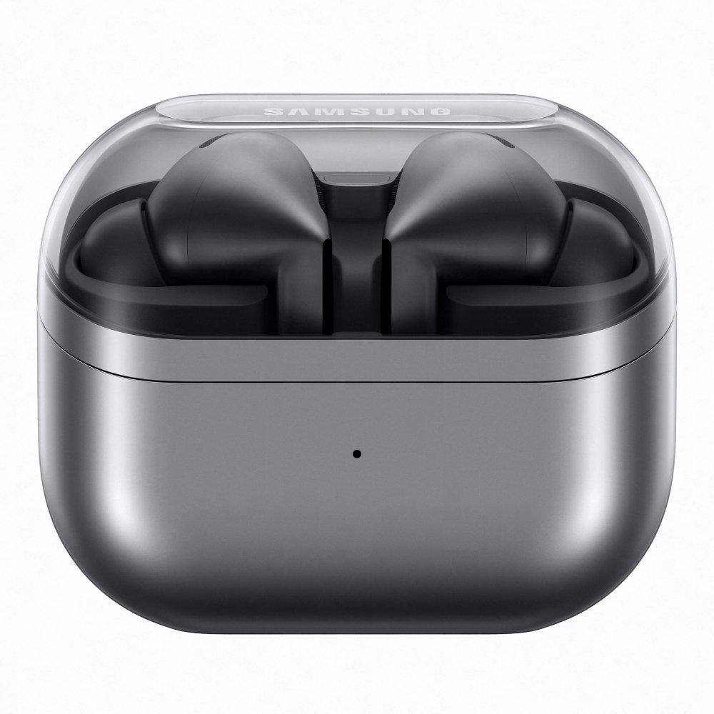 قم بالطلب المسبق لسماعات Samsung Galaxy Buds 3 Pro باللون الفضي