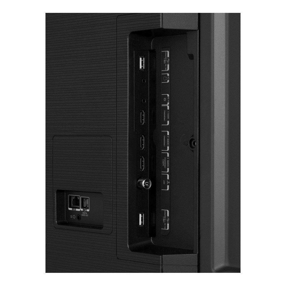 Toshiba 75-inch 4K LED UHD Smart TV | Black