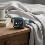 سماعات Live Beam 3 لاسلكية مع شاشة من JBL | أزرق