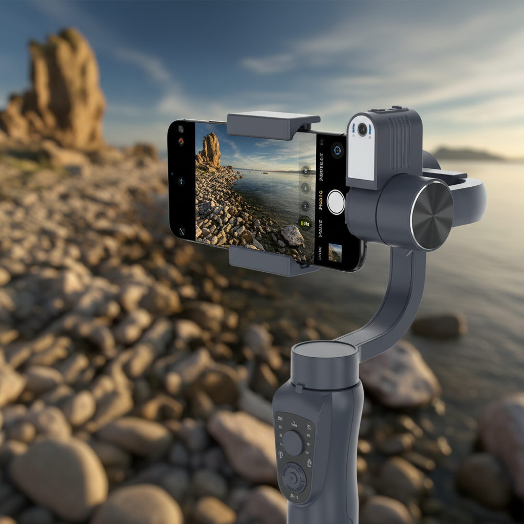 Asli Global 3 Axis Handheld Stablizer Gimbal